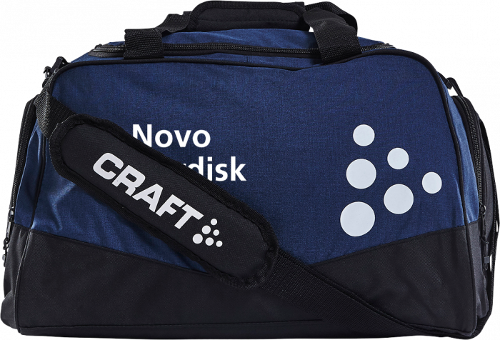 Craft - Nnl Sports Bag Large - Blu navy & nero