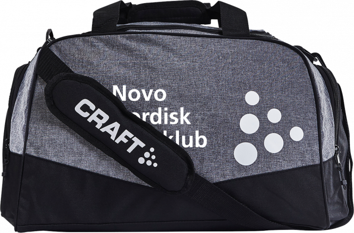 Craft - Nnl Sports Bag Large - Grey & czarny