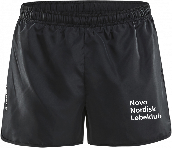 Craft - Nnl Running Shorts Men - Nero & bianco