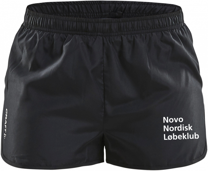 Craft - Nnl Running Shorts Women - Nero & bianco