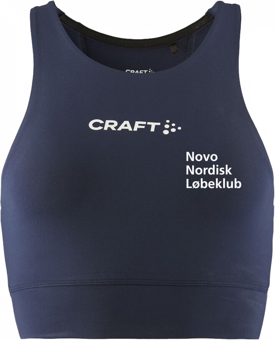 Craft - Nnl Crop Top Women - Marinblå