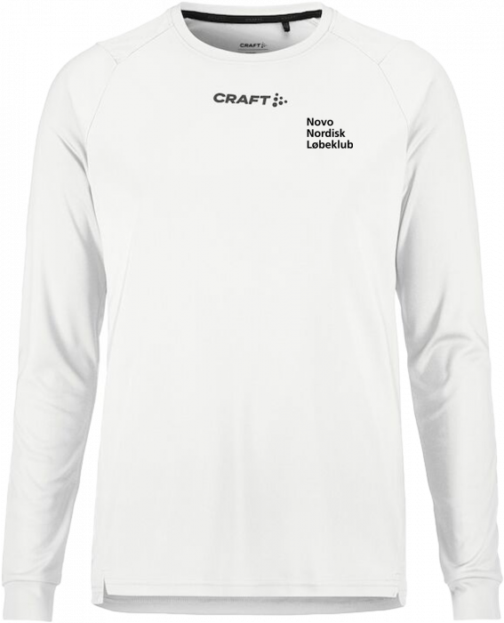 Craft - Nnl Ls Running T-Shirt Men - White