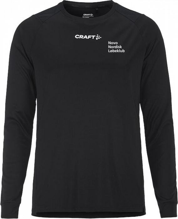 Craft - Nnl Ls Running T-Shirt Men - Preto