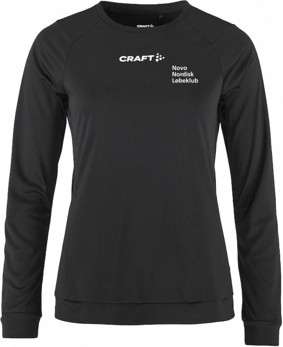 Craft - Nnl Ls Running T-Shirt Women - Black