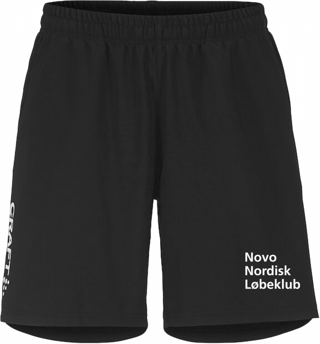 Craft - Nnl Running Shorts Men - Svart