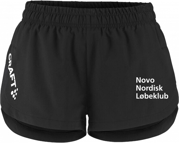 Craft - Nnl Løbeshorts Dame - Sort