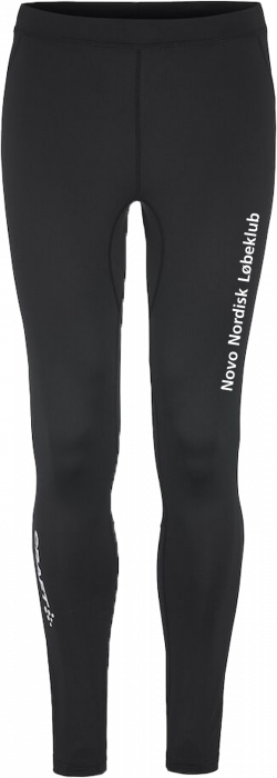 Craft - Nnl Running Tights Men - Black