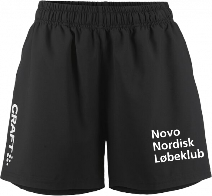 Craft - Nnl Running Shorts Women - Black