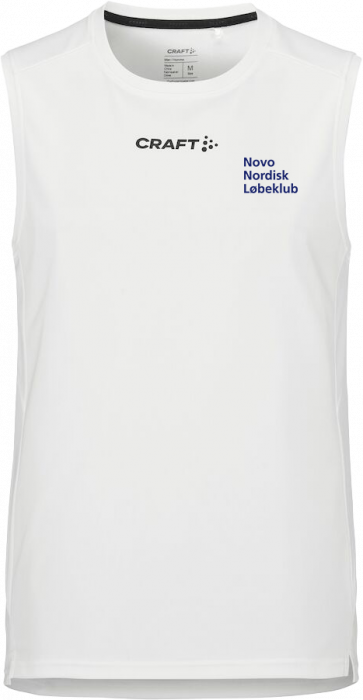 Craft - Nnl Running Singlet Men - White