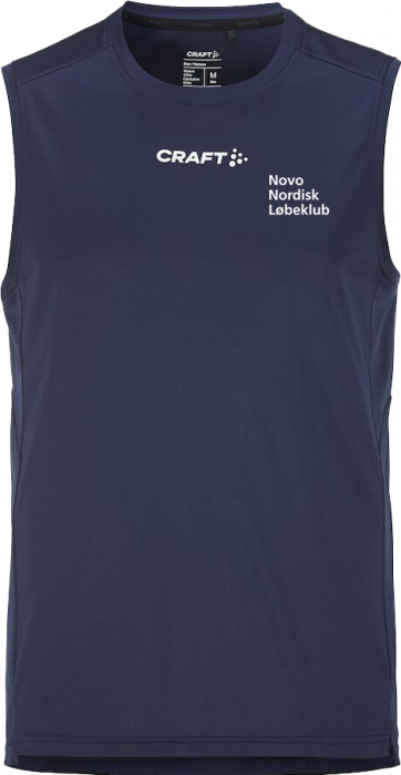 Craft - Nnl Running Singlet Men - Navy blue