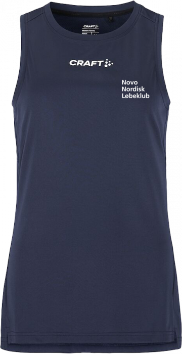 Craft - Nnl Running Singlet Women - Navy blue