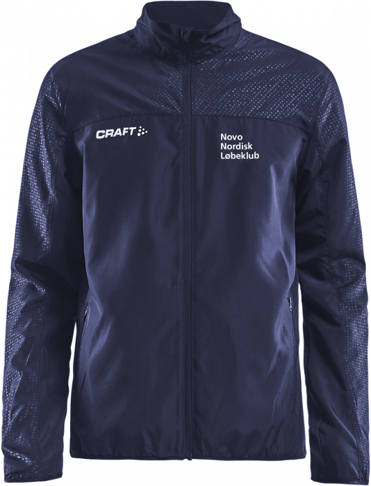 Craft - Nnl Running Jacket Men - Marineblauw