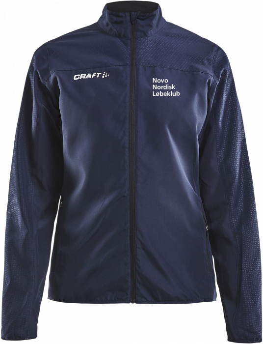 Craft - Nnl Running Jacket Women - Bleu marine